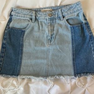 Pacsun Denim Skirt
